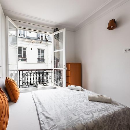 Le Reflet Parisien - Appt Pour 4 Paris Apartment Luaran gambar