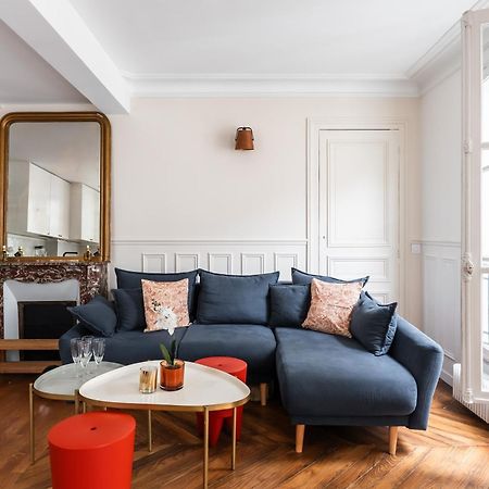 Le Reflet Parisien - Appt Pour 4 Paris Apartment Luaran gambar